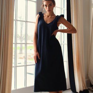 Once Upon A Sea Midi Dress